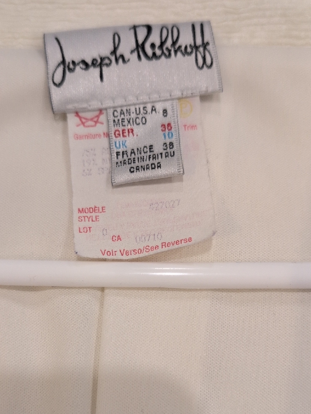 Joseph Ribkoff Blazer - Picture 5 of 8